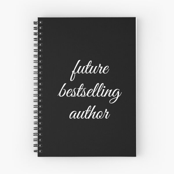 Item preview, Future Bestselling Author, Writer designed and sold by Minimalist Quotes and Sayings.