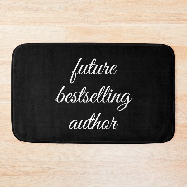 Item preview, Future Bestselling Author, Writer designed and sold by Minimalist Quotes and Sayings.