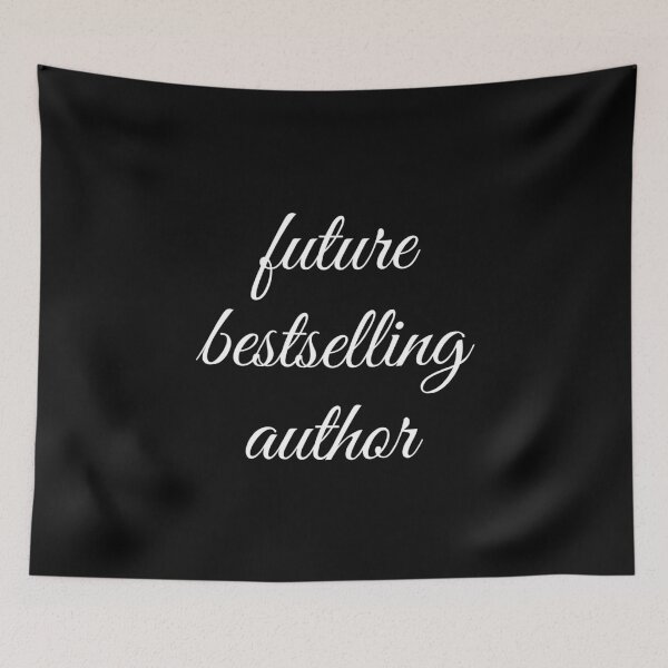 Item preview, Future Bestselling Author, Writer designed and sold by Minimalist Quotes and Sayings.