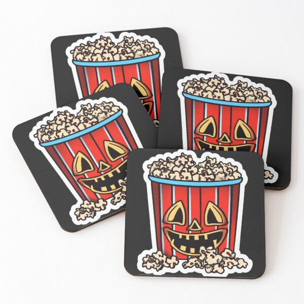 Item preview, PLEX POPCORN halloween designed and sold by Space Explorer  Emporium.
