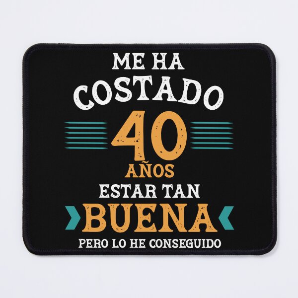 Item preview, Me ha costado 40 años estar tan buena yellow designed and sold by NessiCreates.