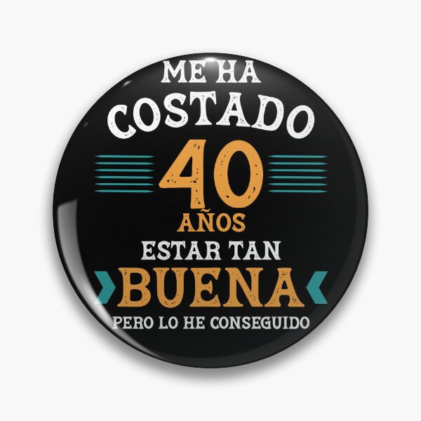 Item preview, Me ha costado 40 años estar tan buena yellow designed and sold by NessiCreates.