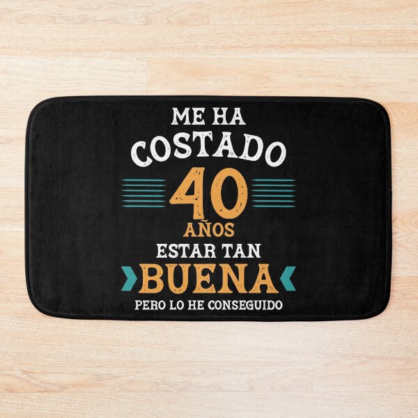 Item preview, Me ha costado 40 años estar tan buena yellow designed and sold by NessiCreates.