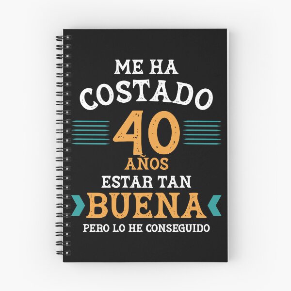 Item preview, Me ha costado 40 años estar tan buena yellow designed and sold by NessiCreates.