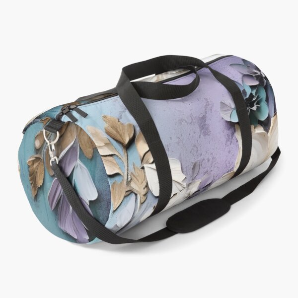 Item preview, 3 dimensional colorful flowers art print designed and sold by dcrc.