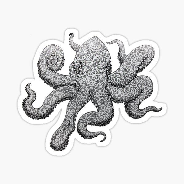 Octopus Sticker