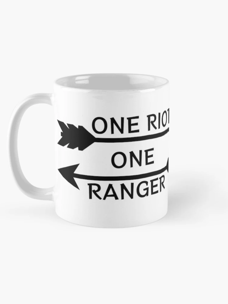 Thumbnail 5 of 6, Coffee Mug, One Riot, One Ranger designed and sold by GatheringGround.