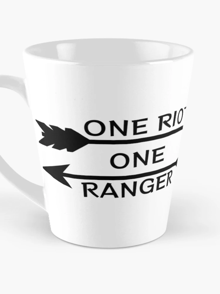 Thumbnail 3 of 4, Coffee Mug, One Riot, One Ranger designed and sold by GatheringGround.