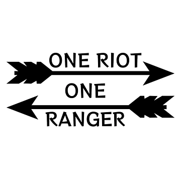 Artwork thumbnail, One Riot, One Ranger by GatheringGround