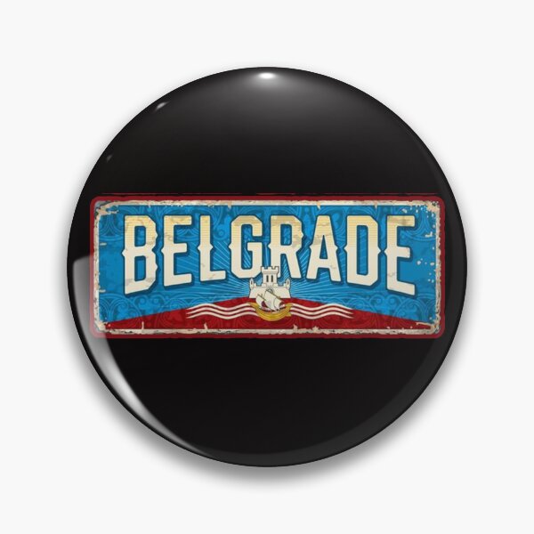 Item preview, Belgrade Serbia Belgrado Beograd designed and sold by Ratatatts.