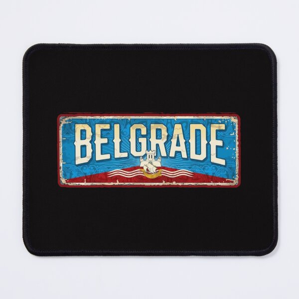Item preview, Belgrade Serbia Belgrado Beograd designed and sold by Ratatatts.
