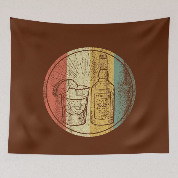 Item preview, Tequila Lovers Funny Cinco de Mayo Best Tequila Gift Mexico Mexican Retro Vintage designed and sold by shoptshirtswag.