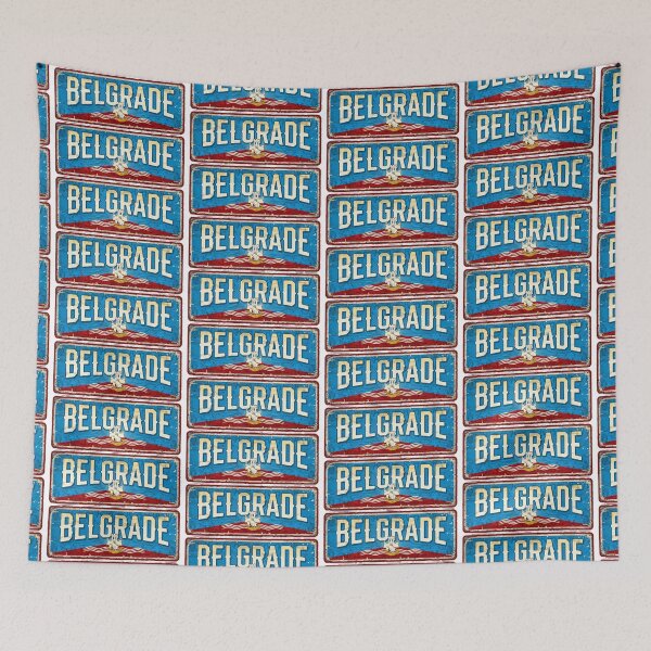 Item preview, Belgrade Serbia Belgrado Beograd designed and sold by Ratatatts.