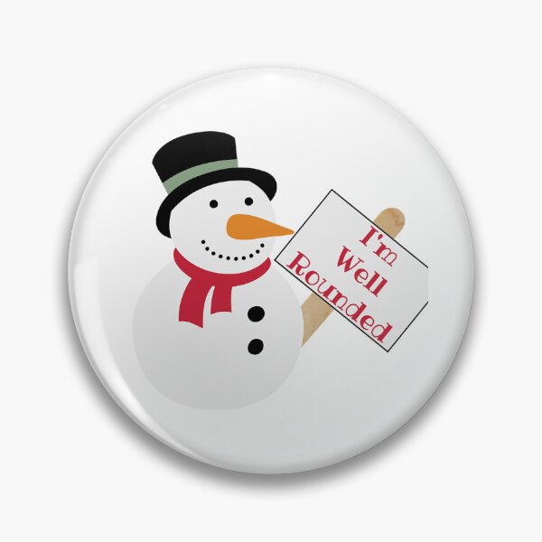 Item preview, I'm Well Rounded - Christmas - Winter gift designed and sold by SSustainable.