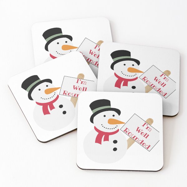 Item preview, I'm Well Rounded - Christmas - Winter gift designed and sold by SSustainable.