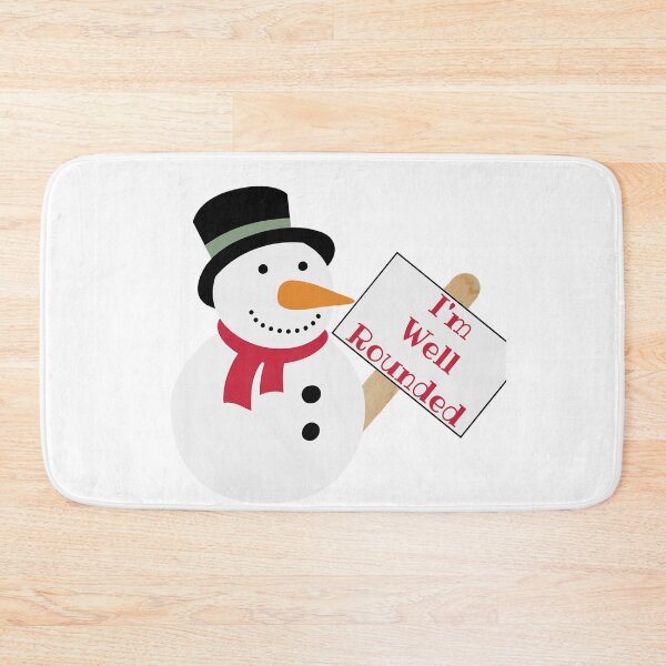 Item preview, I'm Well Rounded - Christmas - Winter gift designed and sold by SSustainable.