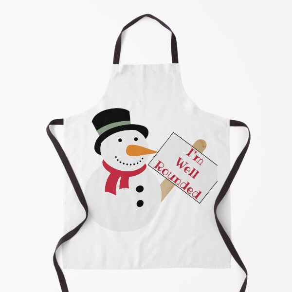 Item preview, I'm Well Rounded - Christmas - Winter gift designed and sold by SSustainable.