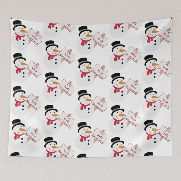 Item preview, I'm Well Rounded - Christmas - Winter gift designed and sold by SSustainable.