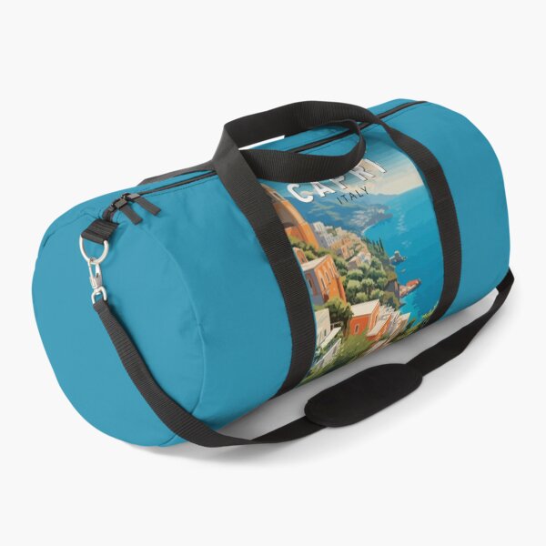 Item preview, Capri Italy Travel Art Vintage designed and sold by KrisSidDesigns.