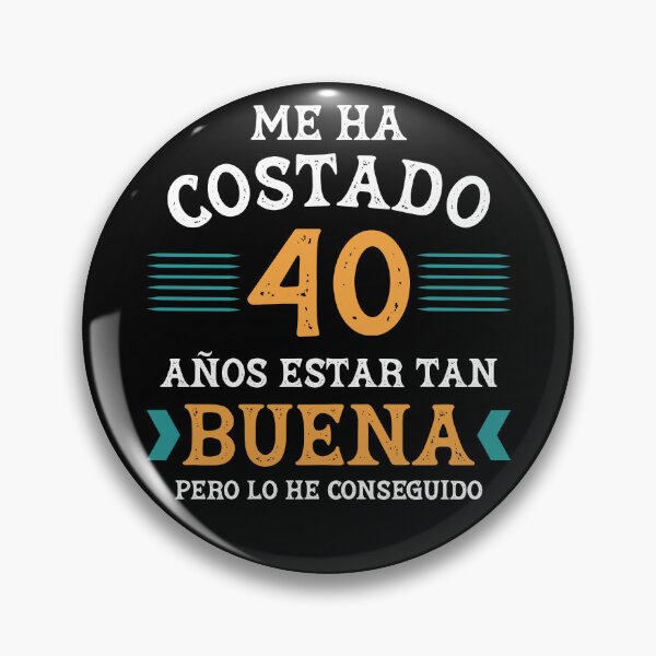 Item preview, Me ha costado 40 años estar tan buena designed and sold by NessiCreates.