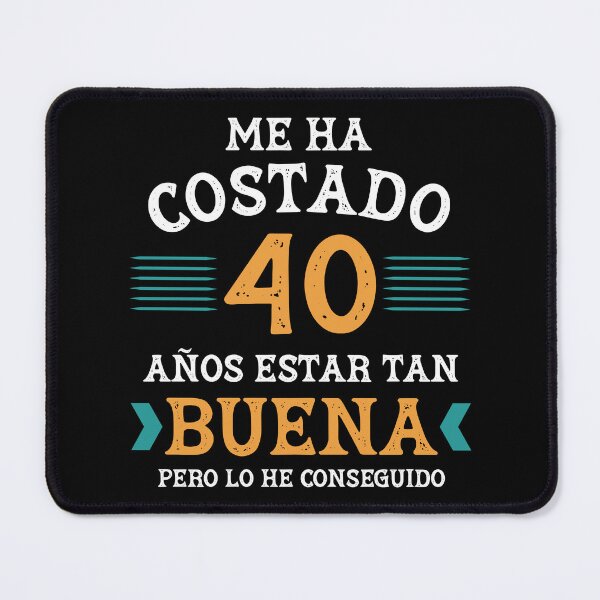 Item preview, Me ha costado 40 años estar tan buena designed and sold by NessiCreates.