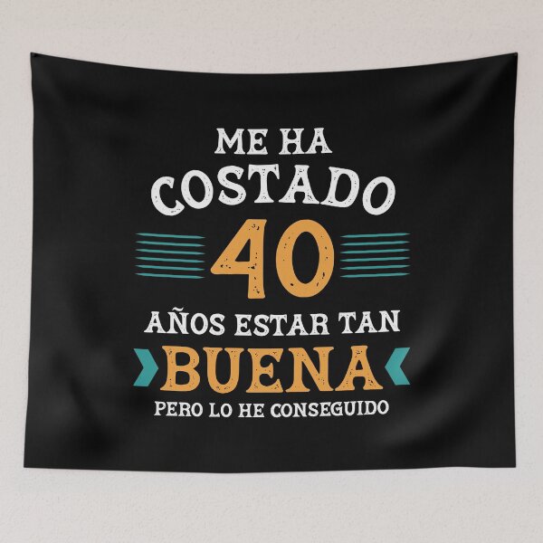 Item preview, Me ha costado 40 años estar tan buena designed and sold by NessiCreates.