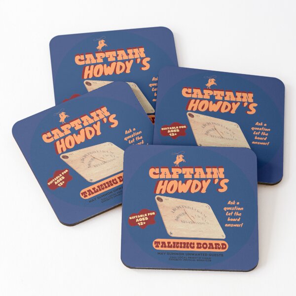 Item preview, Captain Howdy's Talking Board designed and sold by Radio Society.