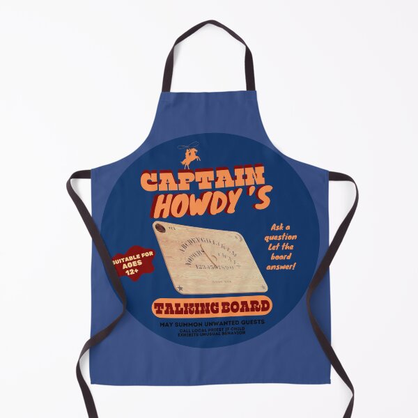 Item preview, Captain Howdy's Talking Board designed and sold by Radio Society.