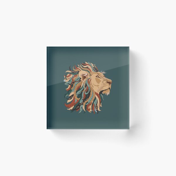 Item preview, Lion of attributes  designed and sold by finniboi1.