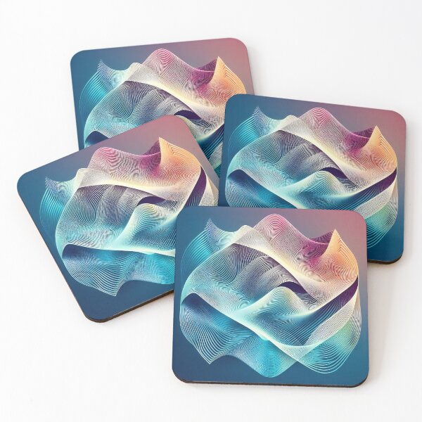 Item preview, Waves quadrant designed and sold by VisualFeeling.