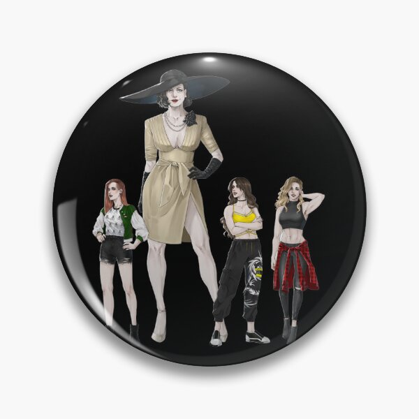 Item preview, Resident Evil 4 - Lady Dimitrescu designed and sold by Timbo-Johnson.
