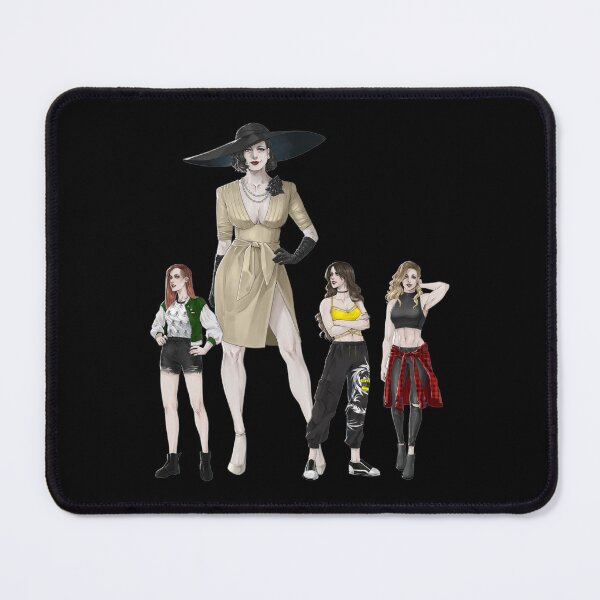 Item preview, Resident Evil 4 - Lady Dimitrescu designed and sold by Timbo-Johnson.