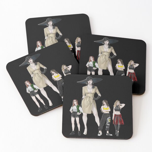 Item preview, Resident Evil 4 - Lady Dimitrescu designed and sold by Timbo-Johnson.