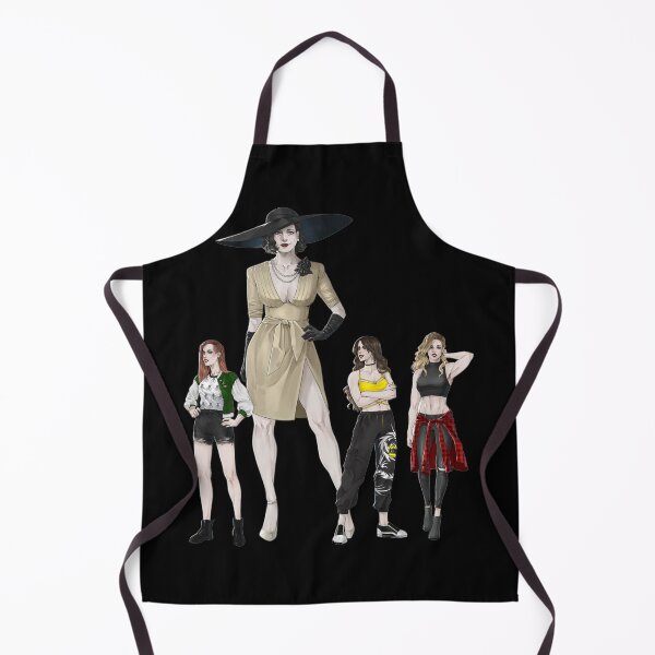 Item preview, Resident Evil 4 - Lady Dimitrescu designed and sold by Timbo-Johnson.