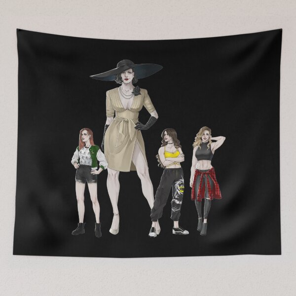 Item preview, Resident Evil 4 - Lady Dimitrescu designed and sold by Timbo-Johnson.