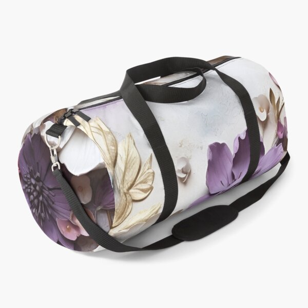 Item preview, 3 dimensional colorful flowers art print designed and sold by dcrc.