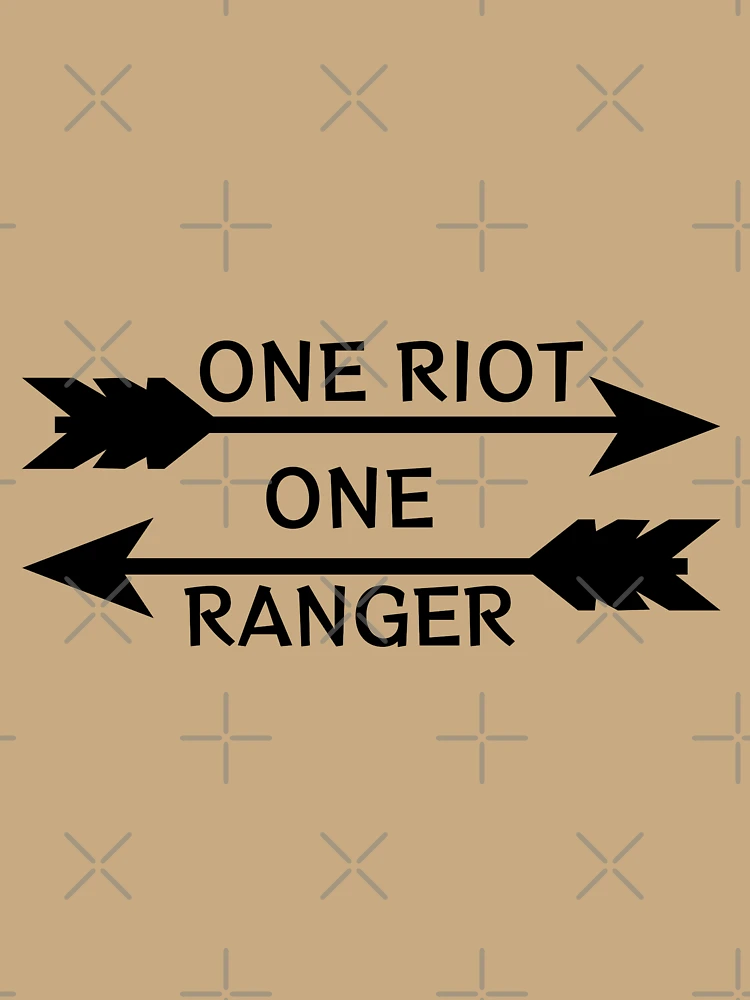 Thumbnail 6 of 6, Premium Oversized Hoodie, One Riot, One Ranger designed and sold by GatheringGround.