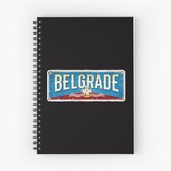 Item preview, Belgrade Serbia Belgrado Beograd designed and sold by Ratatatts.