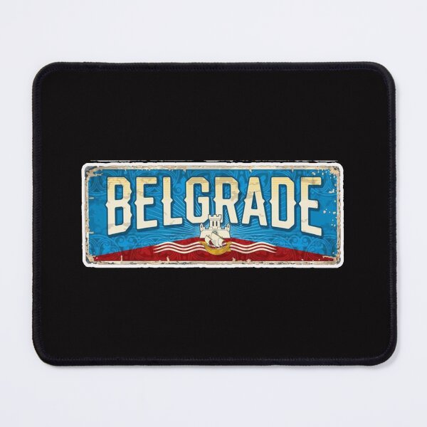 Item preview, Belgrade Serbia Belgrado Beograd designed and sold by Ratatatts.