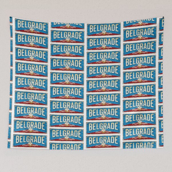 Item preview, Belgrade Serbia Belgrado Beograd designed and sold by Ratatatts.