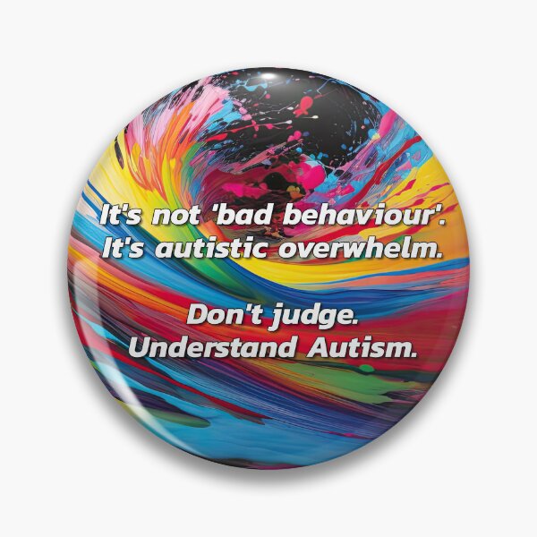 Item preview, Autistic Overwhelm designed and sold by SpectrumConnect Designs.