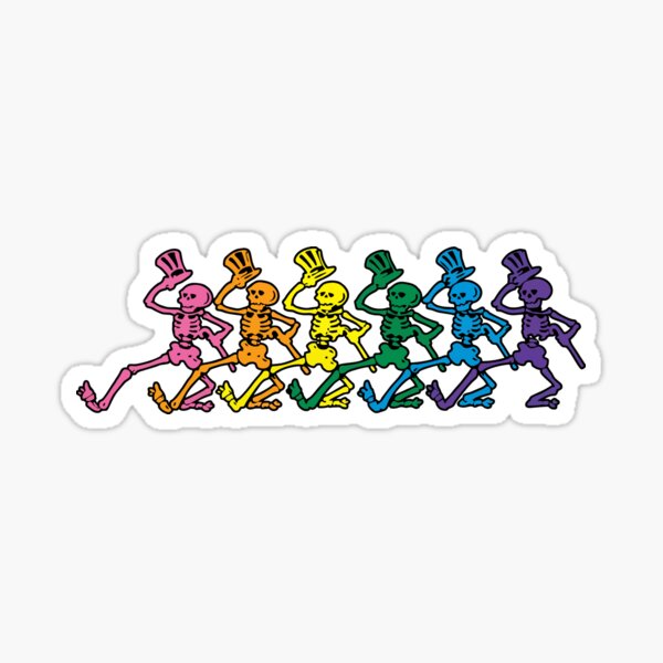 Dancing Bears Mini Sticker (Free Gift)