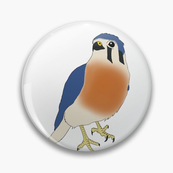 Item preview, Niles the American Kestrel designed and sold by dots6789.