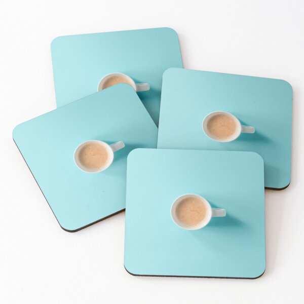 Item preview, Coffee cup on blue background, top view designed and sold by stevanovicigor.