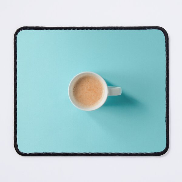 Item preview, Coffee cup on blue background, top view designed and sold by stevanovicigor.