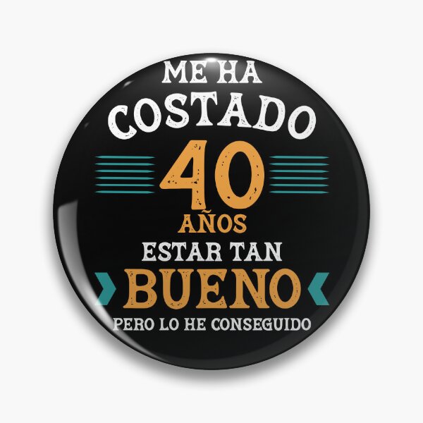 Item preview, Me ha costado 40 años estar tan bueno yellow designed and sold by NessiCreates.
