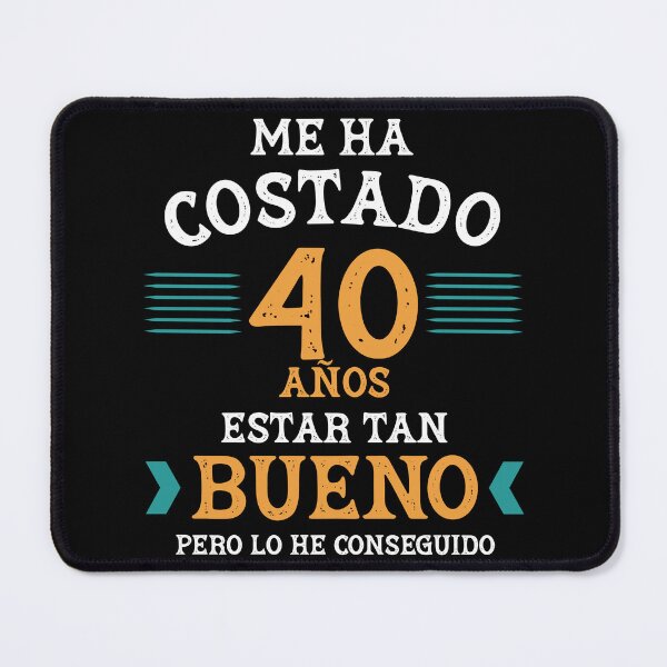 Item preview, Me ha costado 40 años estar tan bueno yellow designed and sold by NessiCreates.