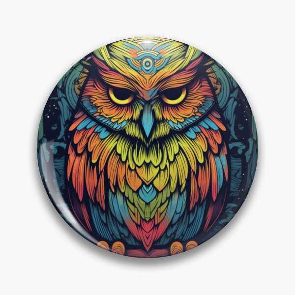 Item preview, Owl Chronicles: Dogon Artistry Meets Modern Muse designed and sold by FairX.