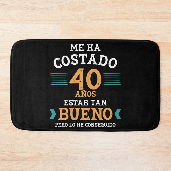 Item preview, Me ha costado 40 años estar tan bueno yellow designed and sold by NessiCreates.