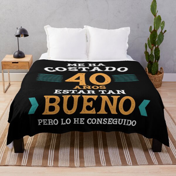 Item preview, Me ha costado 40 años estar tan bueno yellow designed and sold by NessiCreates.